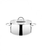 Batterie de cuisine Dowry 17 pièces en acier inoxydable Platinum Karaca