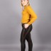 Pantalon chic à rayure - multicolore