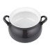 Tajine Almina 6 pièces porcelaine Al-8074 - noir