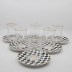 Verres à thé carré Schäfer 