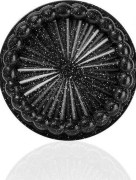 Moule à tarte rond noir Amboss