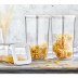 Boite de 3 lots de rangement 1200ml - Blanc