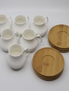 Verres à café bambou Almina AL.7411