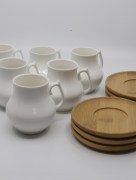 Verres à café bambou Almina AL.7411