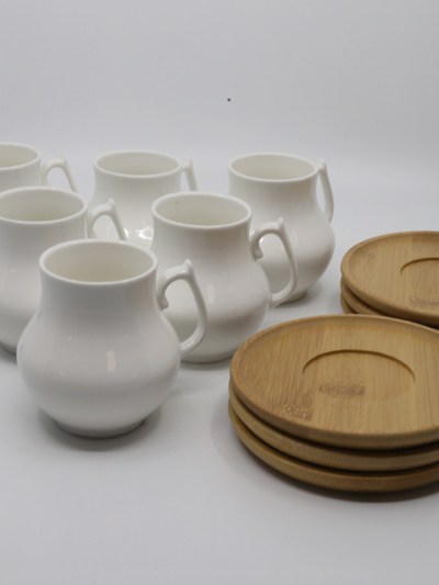 Verres à café bambou Almina AL.7411