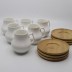 Verres à café bambou Almina AL.7411