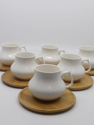 Verres à café bambou Almina AL.7411