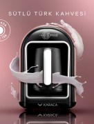 Karaca Machine à café Turque latte, expresso - rose pâle