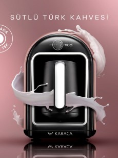 Karaca Machine à café Turque latte, expresso - rose pâle