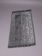 Tapis de prière Taffetas - gris