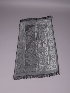 Tapis de prière Taffetas - gris