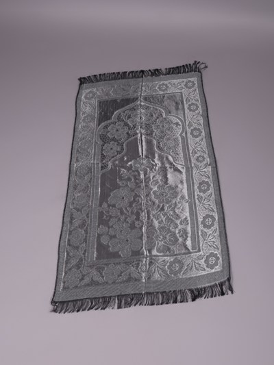 Tapis de prière Taffetas - gris