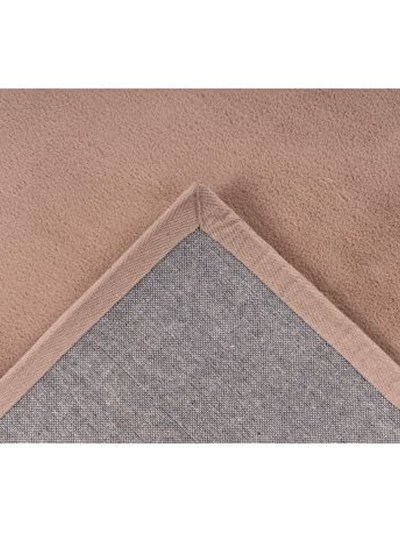 Tapis 80x150cm Uni Doux Lalee Paradise taupe