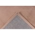 Tapis 80x150cm Uni Doux Lalee Paradise taupe
