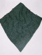 Foulard  carré à strass - kaki