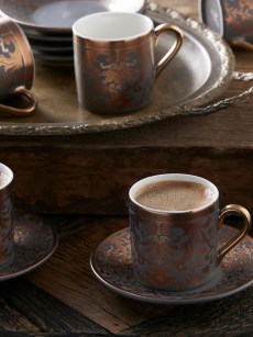 Karaca Charles de 6 tasses à café