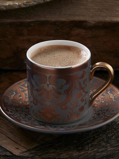 Karaca Charles de 6 tasses à café