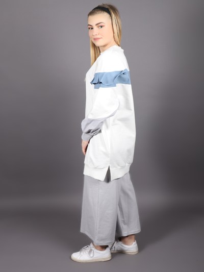 Pull classique soul - bleu 