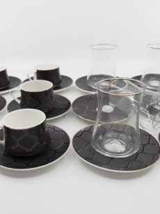 Service de thé et café 24 pièces 