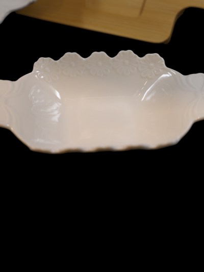 Service de bol avec plateau bambou Almina AL-8654