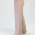Pantalon poche simple Taupe 