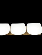 Service de bol avec plateau bambou Almina Al-8623