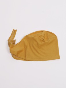 Bonnet simple - moutarde 