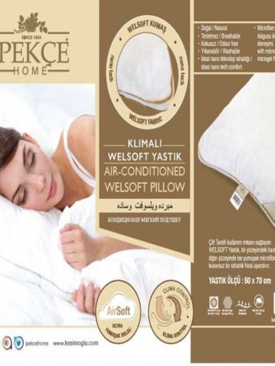 Oreiller climatisé İpekçe Home Welsoft