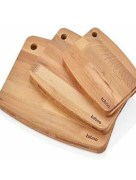 Lot de 3 planche à découper bambou Schäfer 