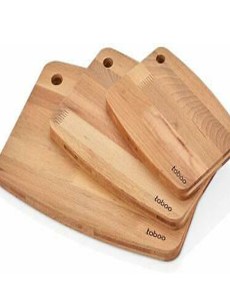 Lot de 3 planche à découper bambou Schäfer 