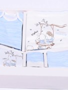Leylek coffret bébé cadeau 10 pièces garçon - bleu
