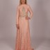 robe de soiree corail