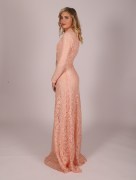 robe de soiree corail