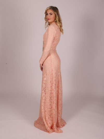 robe de soiree corail