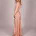 robe de soiree corail
