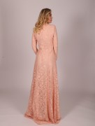 robe de soiree corail