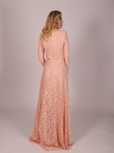 robe de soiree corail