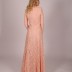 robe de soiree corail