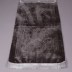 Tapis de prière velours en cuir - gris 