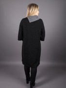 Tunique tricot à col roulé Kemal aydin - gris