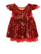 Robe à sequins Monita - rose 