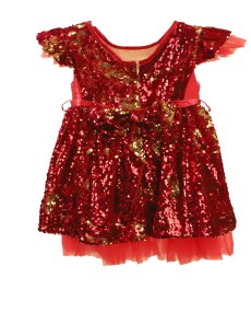 Robe à sequins Monita - rose 
