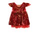 Robe à sequins Monita - rose 