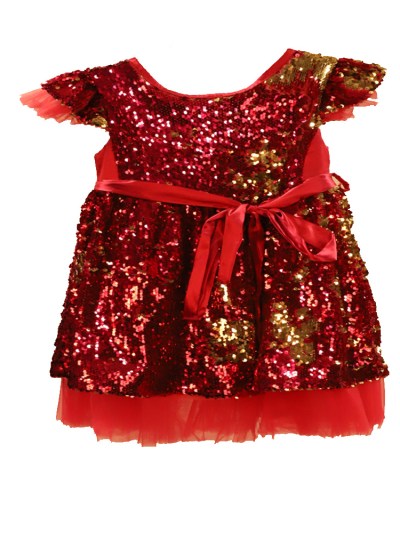 Robe à sequins Monita - rose 