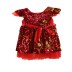 Robe à sequins Monita - rose 