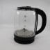 Bouilloire en verre plastique 1.8L Almina noir