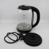 Bouilloire en verre plastique 1.8L Almina noir