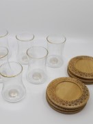 Verres à thé en bambou
