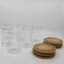 Verres à thé en bambou