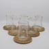 Verres à thé en bambou